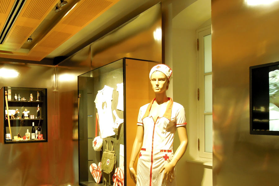 Ausstellungsgestaltung Au Secours!