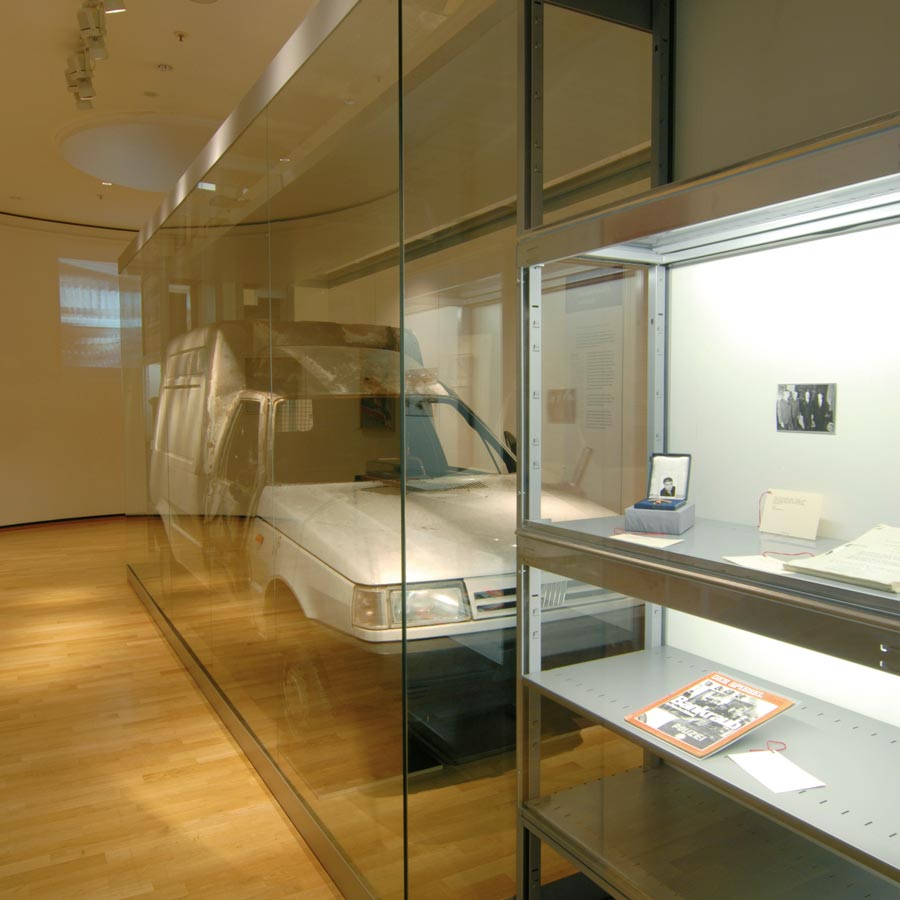 Ausstellungsgestaltung Geld oder Leben, Museen für Kommunikation