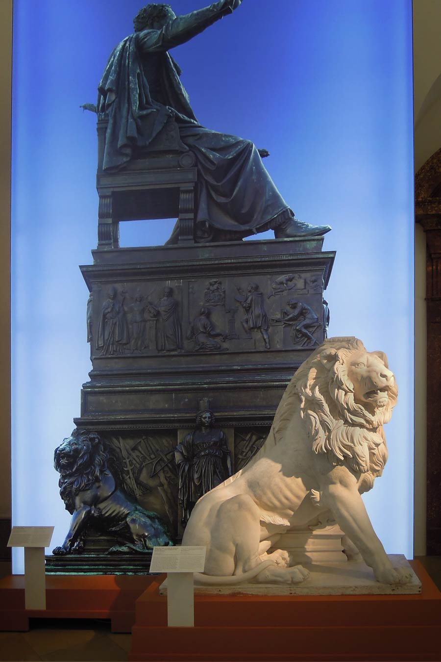 Ausstellungsgestaltung Gut gebrüllt