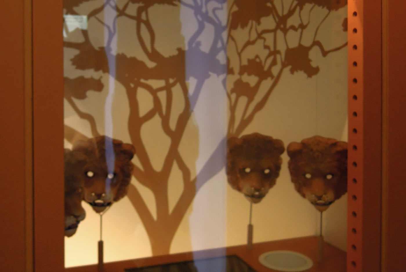 Ausstellungsgestaltung Gut gebrüllt