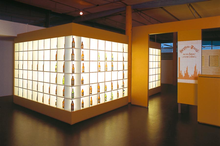 Ausstellungsgestaltung Deutsches Hopfenmuseum Wolnzach