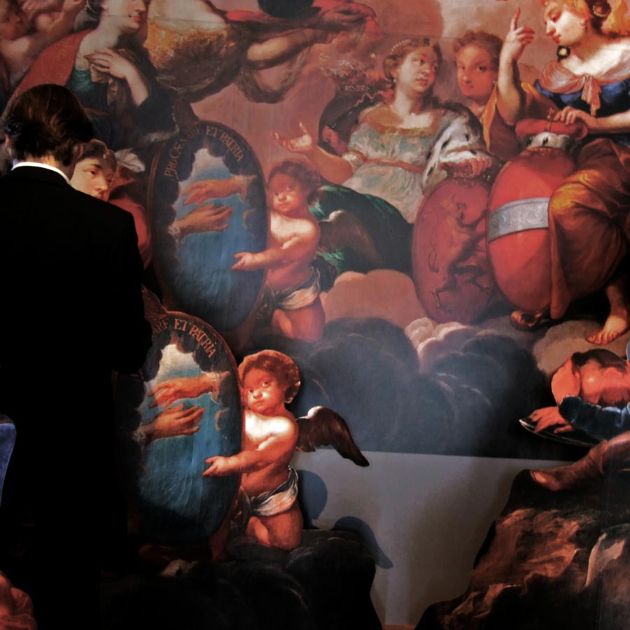 Ausstellungsgestaltung Kaiserräume – Kaiserträume