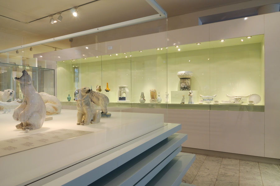 Ausstellungsgestaltung Königstraum und Massenware, Porzellanikon