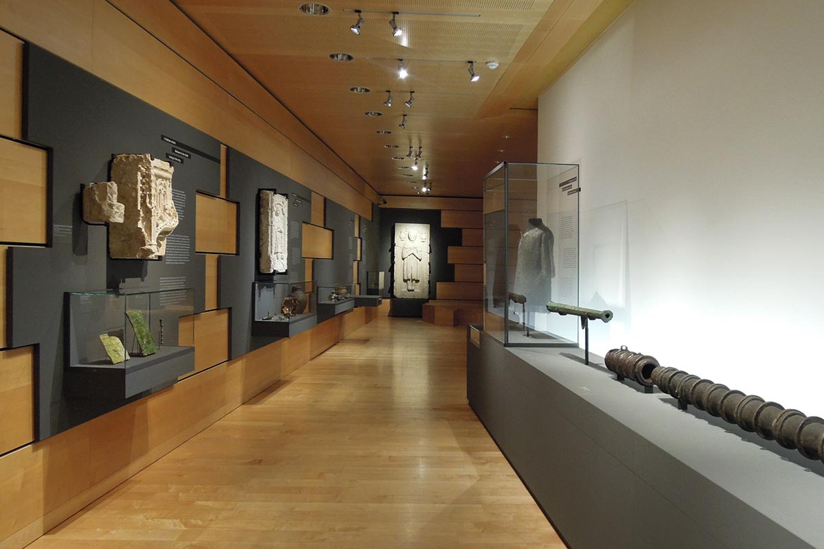 Ausstellungsgestaltung L&euml;tzebuerg City Museum