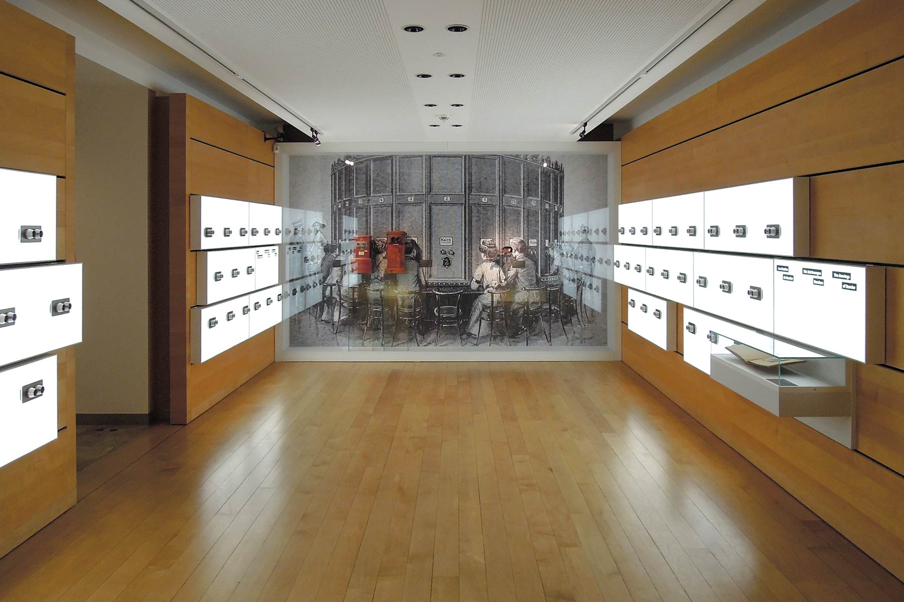 Ausstellungsgestaltung L&euml;tzebuerg City Museum