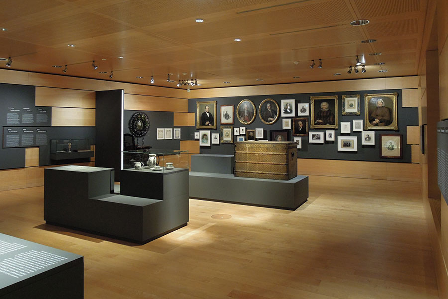 Ausstellungsgestaltung L&euml;tzebuerg City Museum