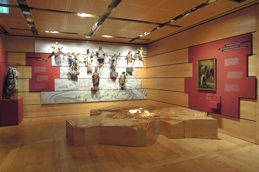 Ausstellungsgestaltung L&euml;tzebuerg City Museum
