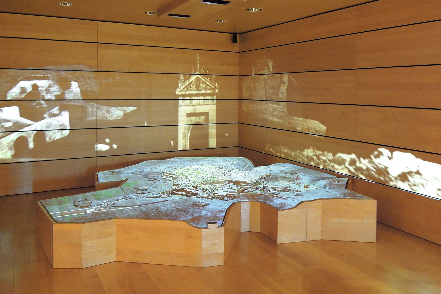 Ausstellungsgestaltung L&euml;tzebuerg City Museum