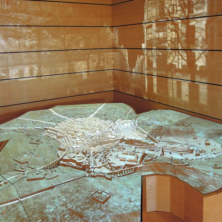 Ausstellungsgestaltung L&euml;tzebuerg City Museum