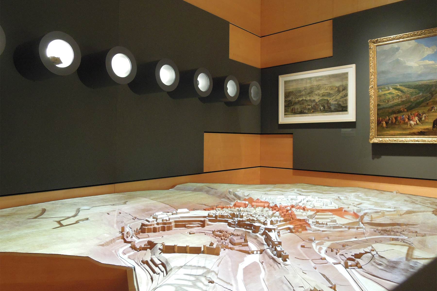 Ausstellungsgestaltung L&euml;tzebuerg City Museum