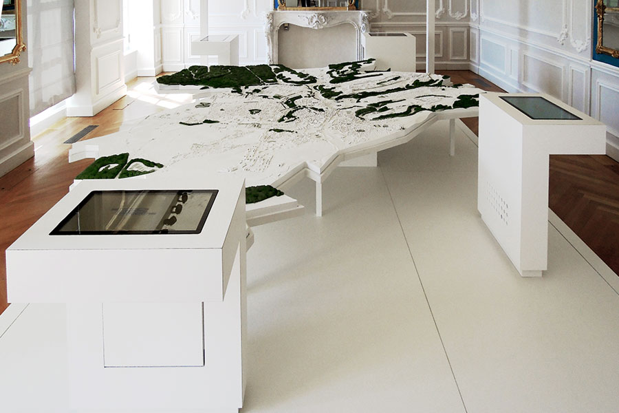 Ausstellungsgestaltung L&euml;tzebuerg City Museum