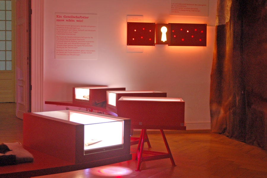 Ausstellungsgestaltung Monrepos